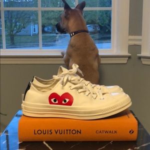 COMME des Garçons Converse